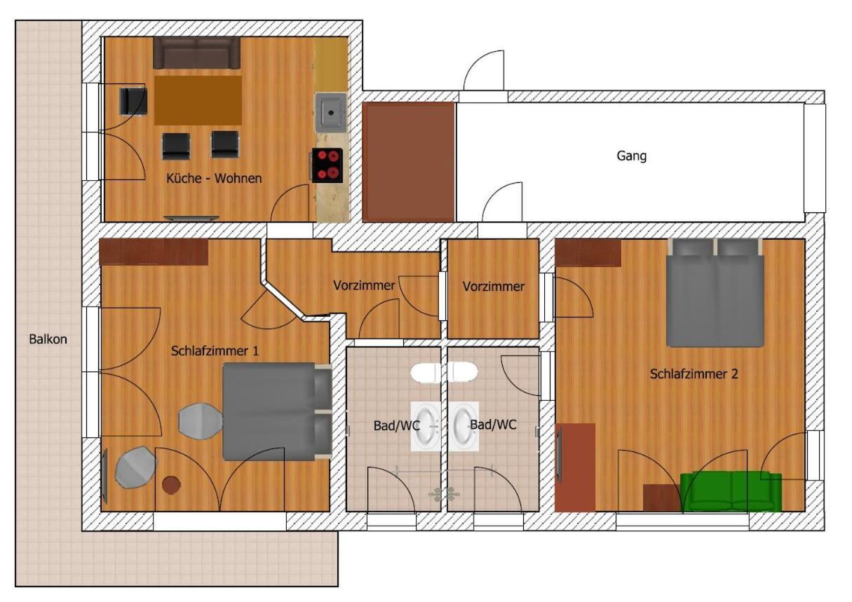 Apartamento Eiblhof Schladming Exterior foto