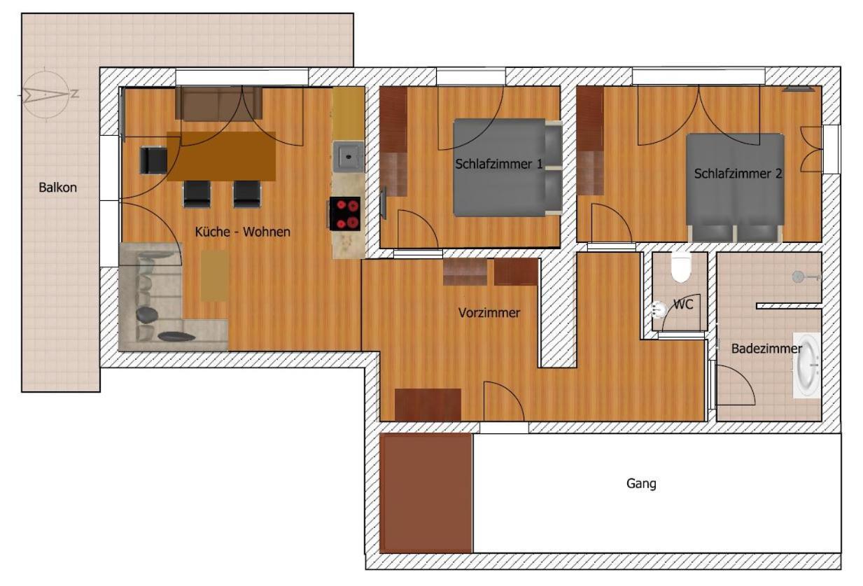 Apartamento Eiblhof Schladming Exterior foto
